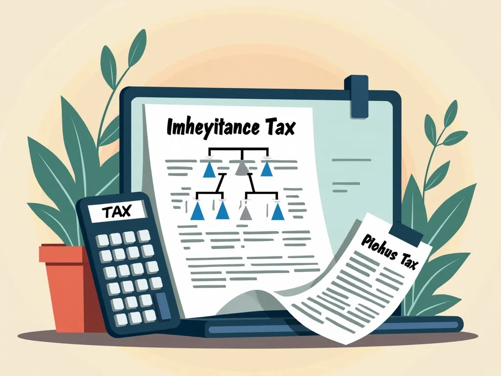 Erbschaftssteuer Berechnen