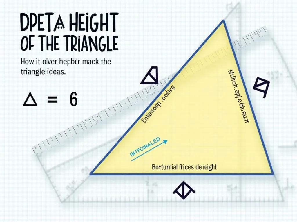 Höhe Dreieck Berechnen