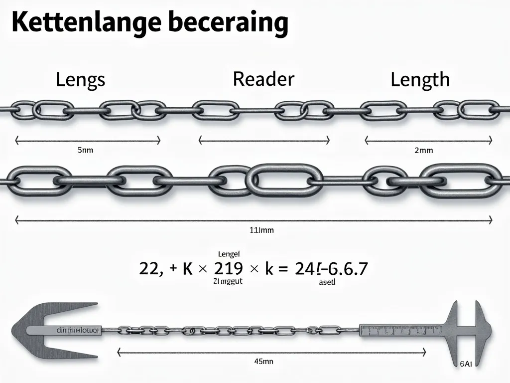 Kettenlänge Berechnen