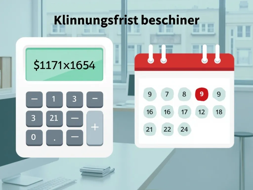 Kündigungsfrist Berechnen