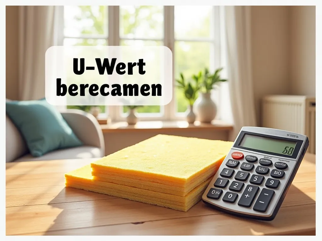U Wert Berechnen